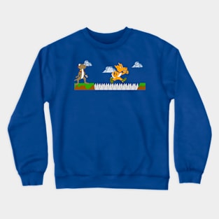 Spikes!!! Crewneck Sweatshirt